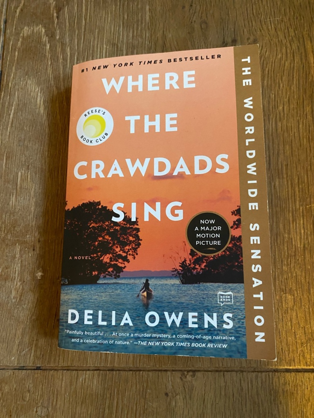 Where the Crawdads Sing by Delia Owens